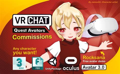 vrchat avatar commissions|vrchat avatar commissions open.